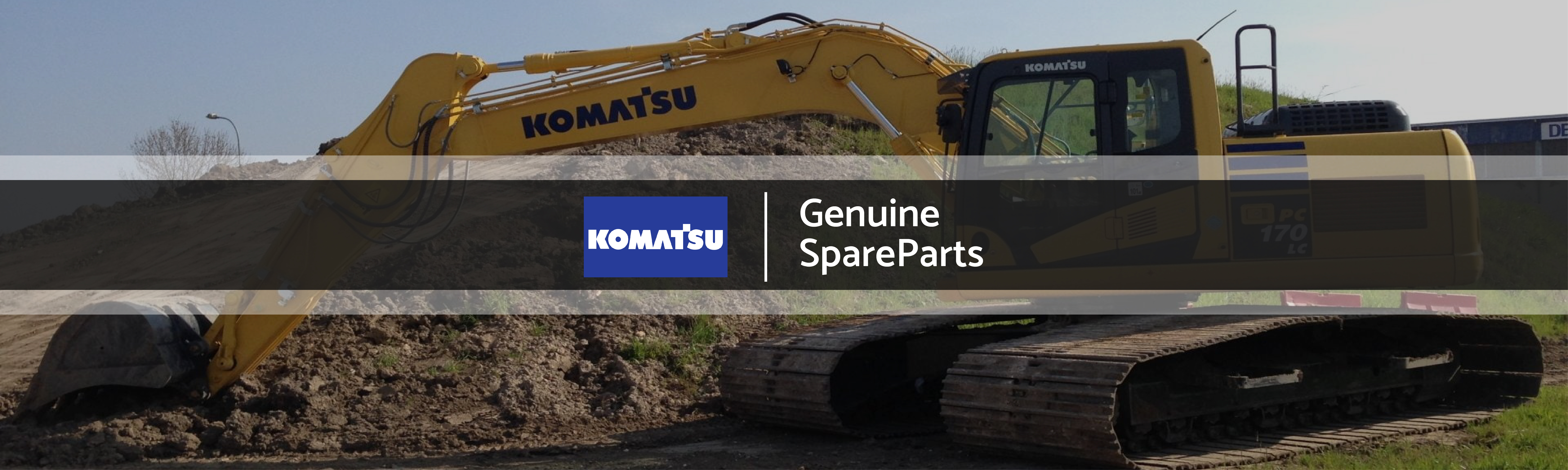 Genuine Komatsu Heavy Equipment Parts Supplier Dubai - UAE